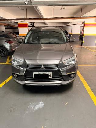 MITSUBISHI ASX 2.0 AWD 16V FLEX 4P AUTOMÁTICO MITSUBISHI ASX 2.0 AWD 16V FLEX 4P AUTOMÁTICO